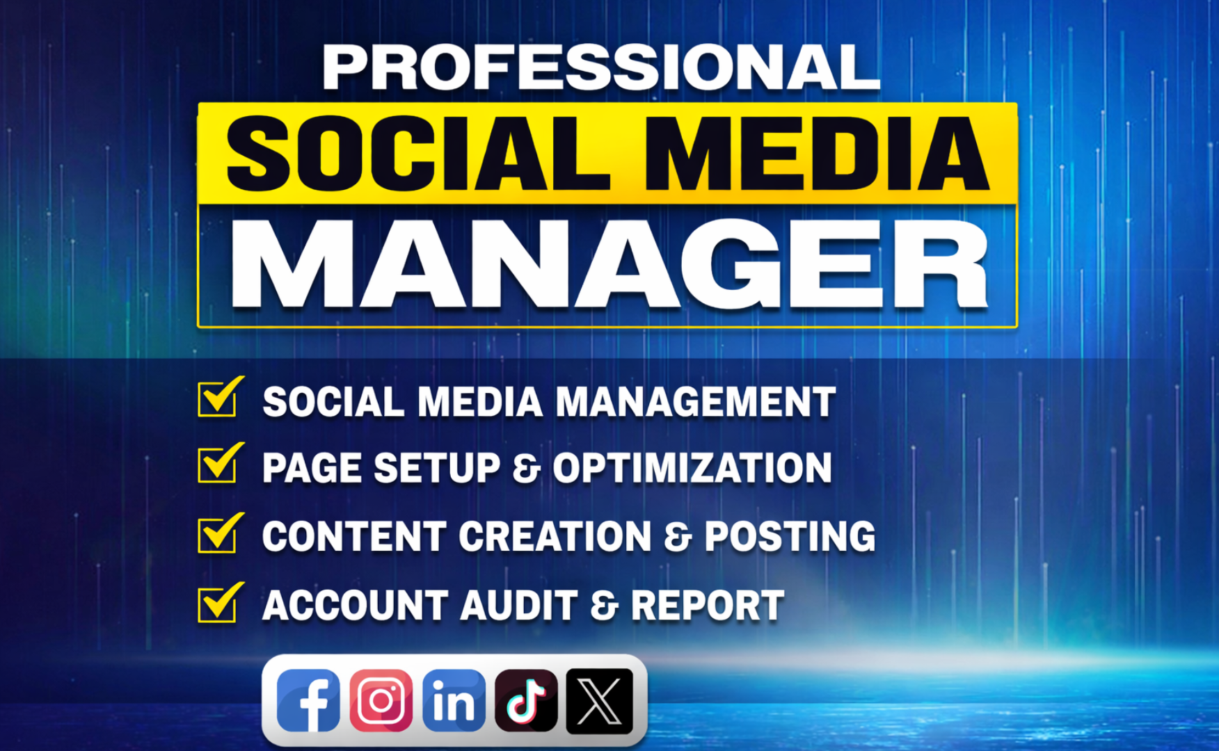 Social Media Managment Gig, SMM Gig, social media marketing, Kakon Roy, Bentox, Digital Marketing,