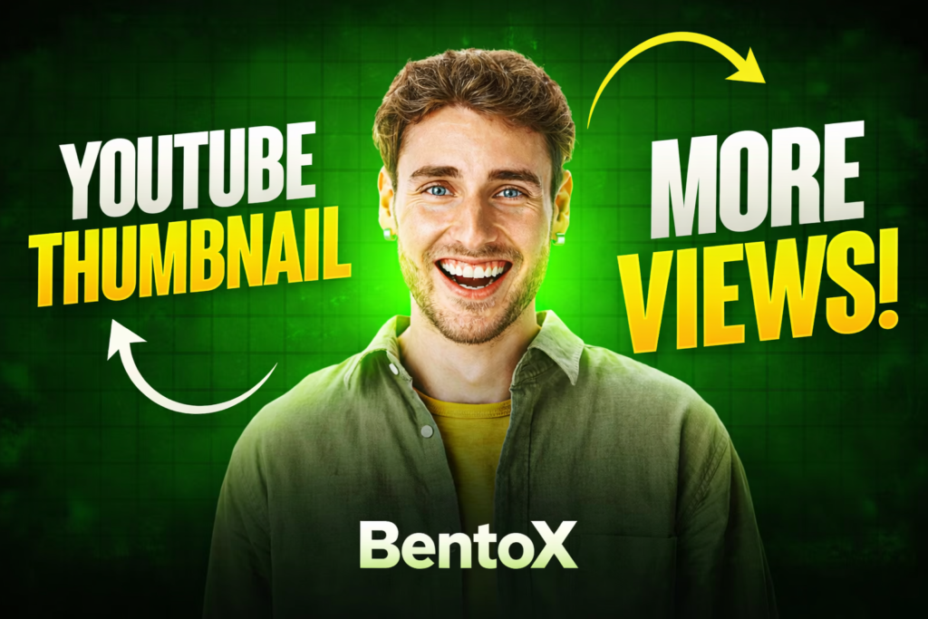 BentoX Team Create Premade Thumbnail. Kakon Roy, YouTube Channel Thumbnails, Digital Marketing, YouTube SEO, YouTube VIEWs, BentoX. YouTube Channel Creation, YouTube Channel Optimization.