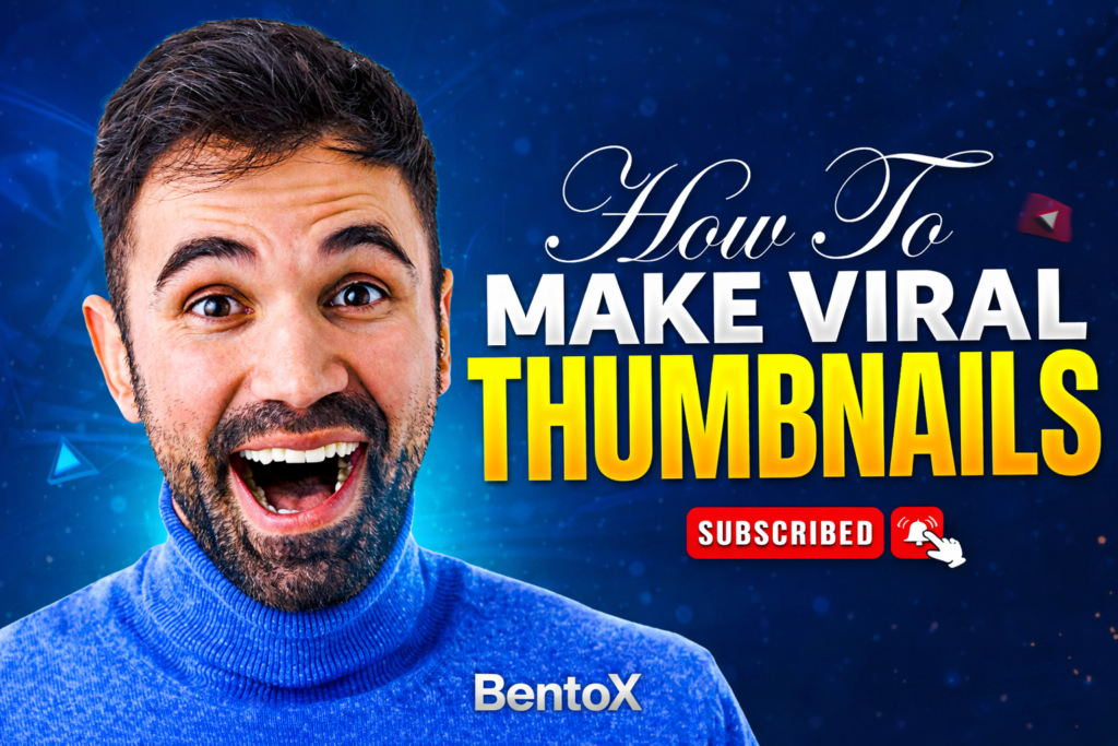 BentoX Team Create Premade Thumbnail. Kakon Roy, YouTube Channel Thumbnails, Digital Marketing, YouTube SEO, YouTube VIEWs, BentoX. YouTube Channel Creation, YouTube Channel Optimization.