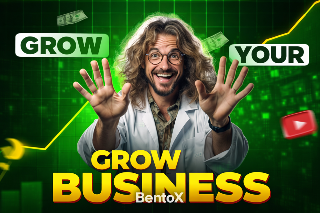 BentoX Team Create Premade Thumbnail. Kakon Roy, YouTube Channel Thumbnails, Digital Marketing, YouTube SEO, YouTube VIEWs, BentoX. YouTube Channel Creation, YouTube Channel Optimization.