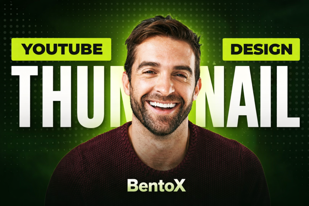 BentoX Team Create Premade Thumbnail. Kakon Roy, YouTube Channel Thumbnails, Digital Marketing, YouTube SEO, YouTube VIEWs, BentoX. YouTube Channel Creation, YouTube Channel Optimization.