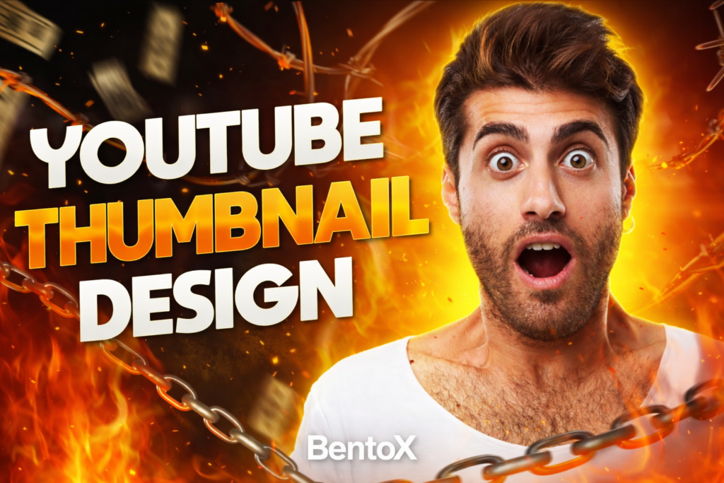 BentoX Team Create Premade Thumbnail. Kakon Roy, YouTube Channel Thumbnails, Digital Marketing, YouTube SEO, YouTube VIEWs, BentoX. YouTube Channel Creation, YouTube Channel Optimization.