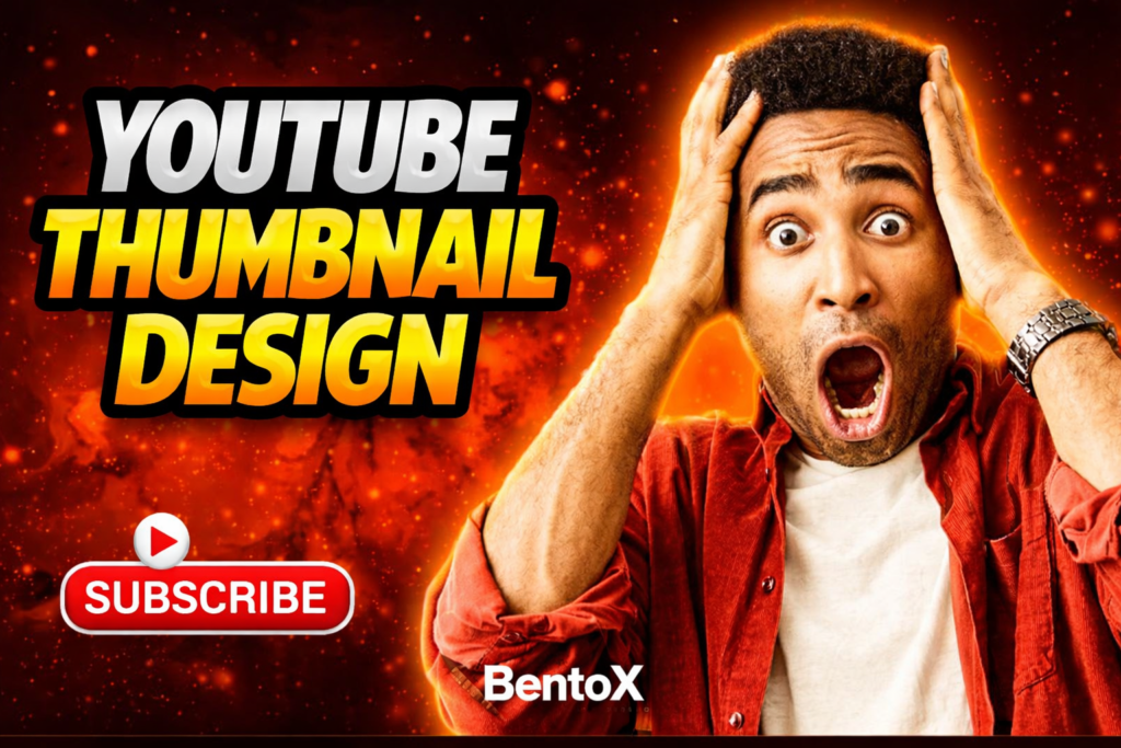 BentoX Team Create Premade Thumbnail. Kakon Roy, YouTube Channel Thumbnails, Digital Marketing, YouTube SEO, YouTube VIEWs, BentoX. YouTube Channel Creation, YouTube Channel Optimization.