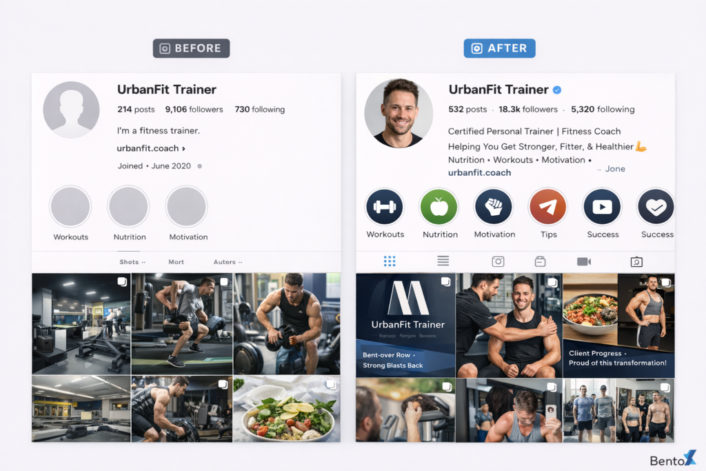 Bentox-Team-Instagram-Profile-Managemen